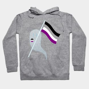 Pride Ghosts - Asexual Hoodie